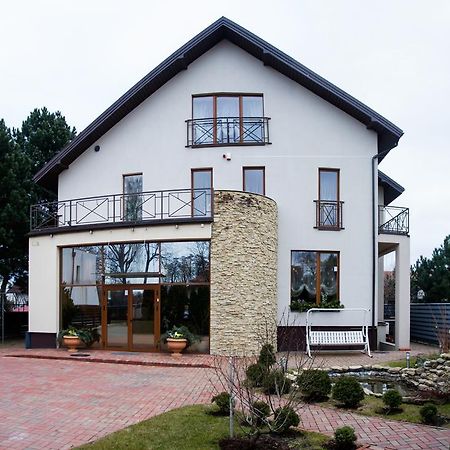 Po Juros Banga Hotel Palanga Exterior photo