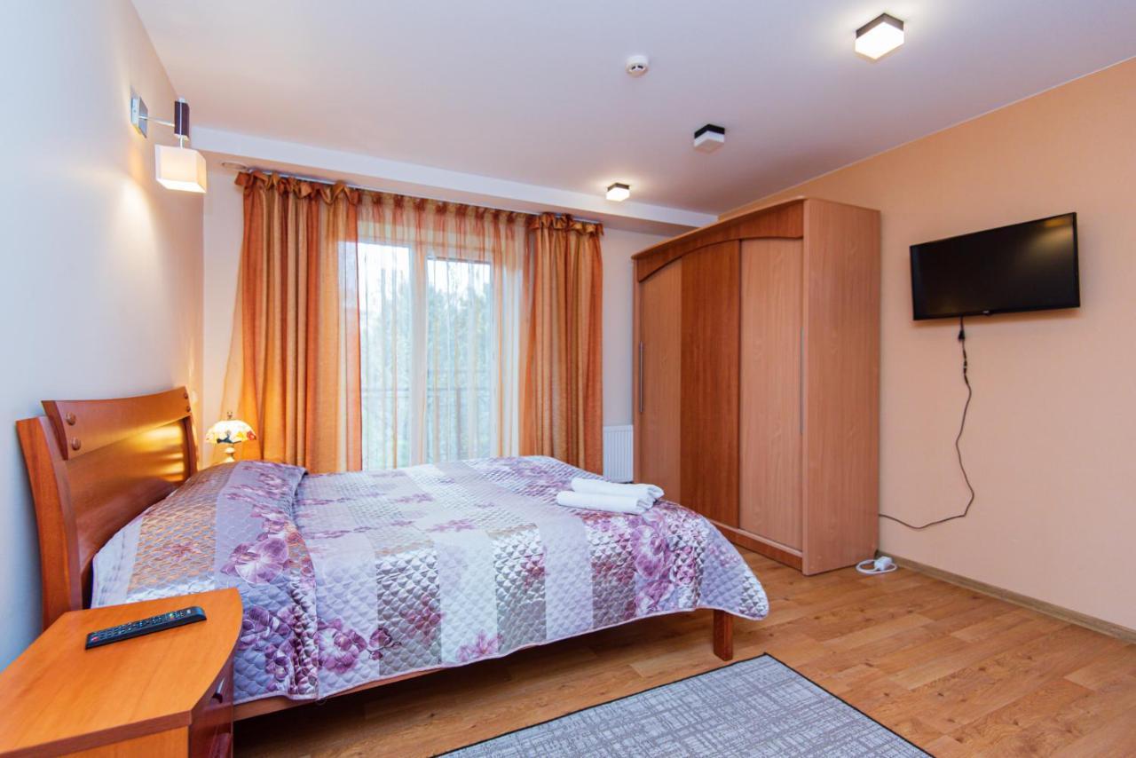 Po Juros Banga Hotel Palanga Exterior photo