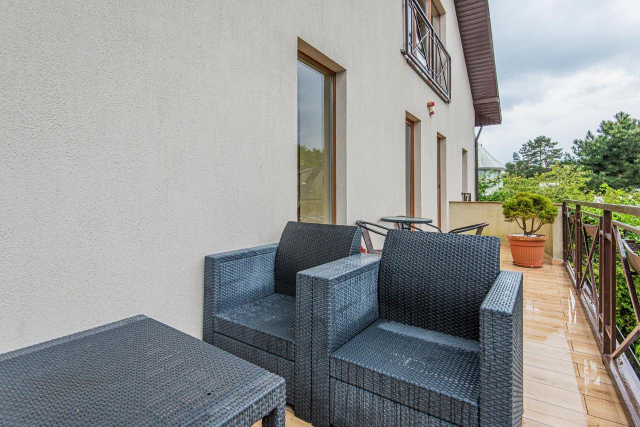 Po Juros Banga Hotel Palanga Exterior photo