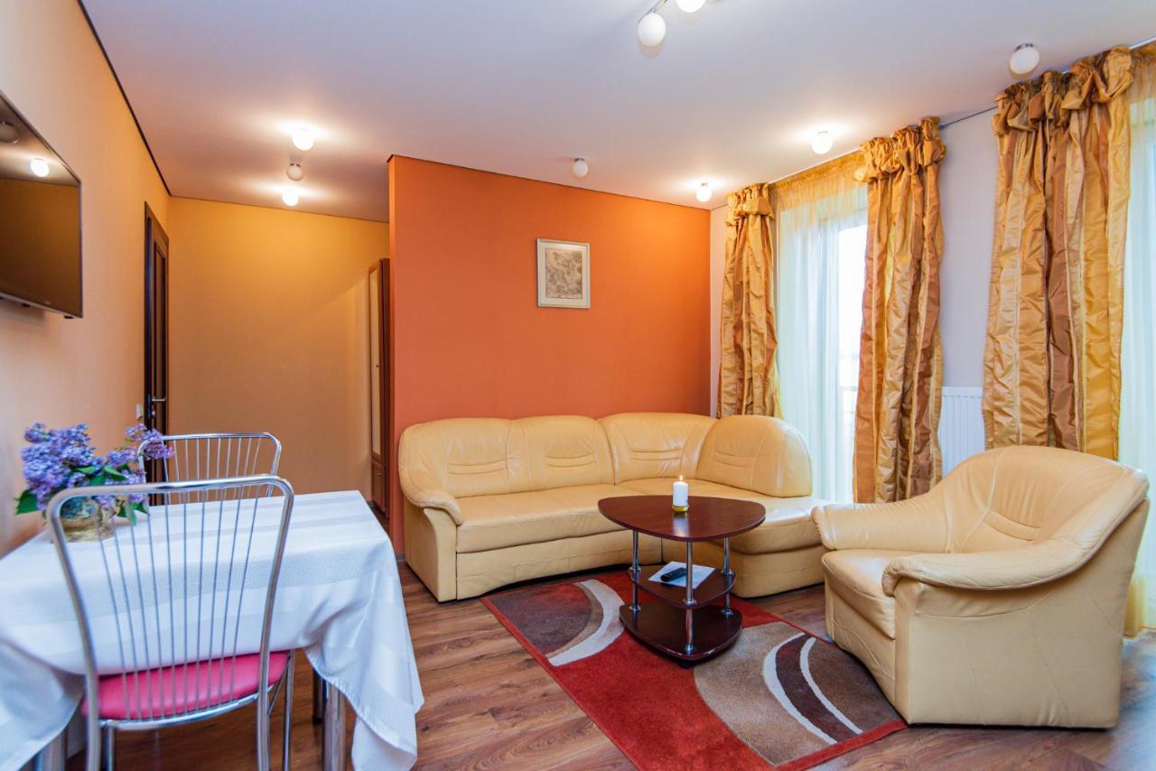 Po Juros Banga Hotel Palanga Exterior photo