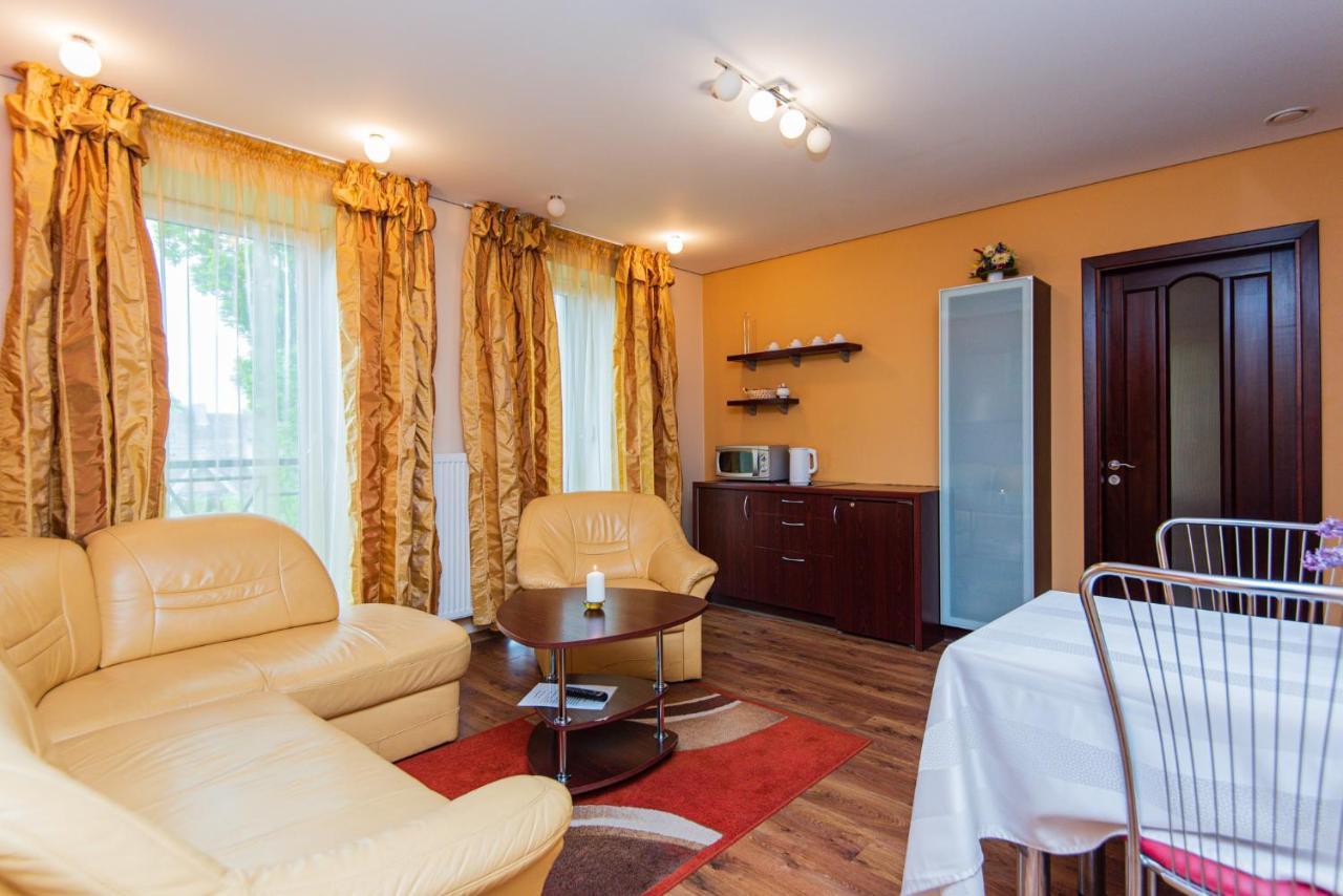 Po Juros Banga Hotel Palanga Exterior photo