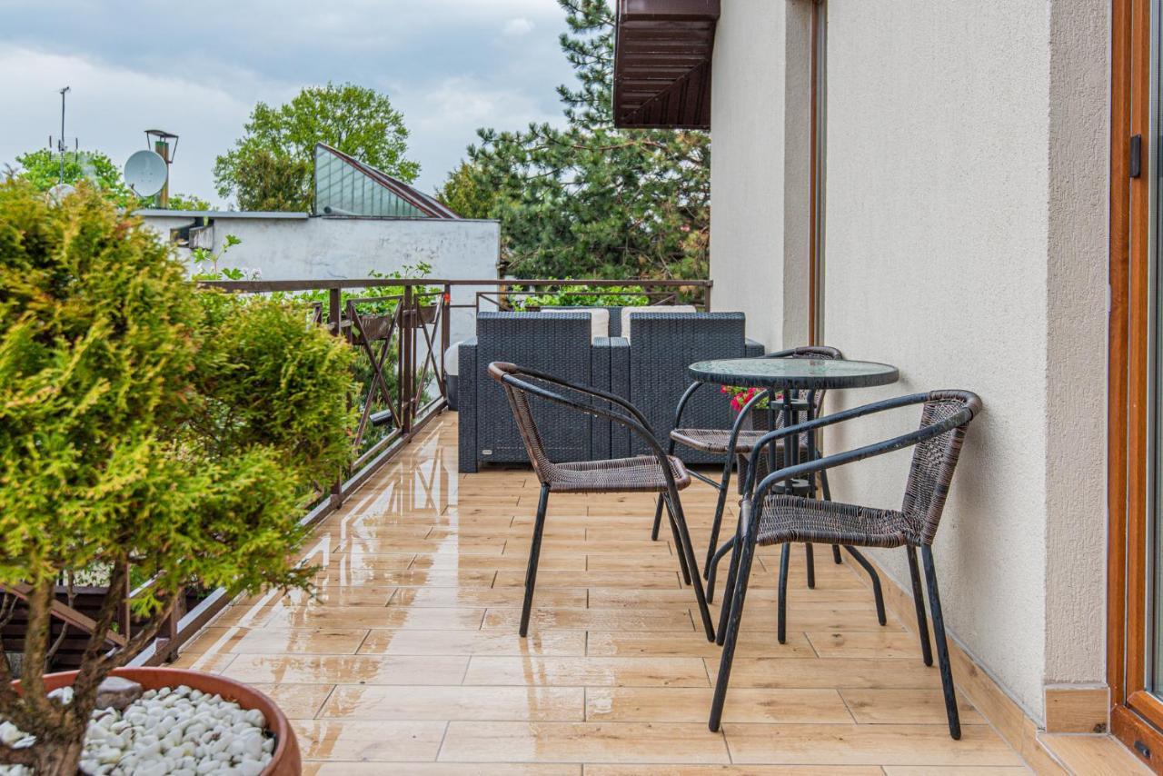 Po Juros Banga Hotel Palanga Exterior photo