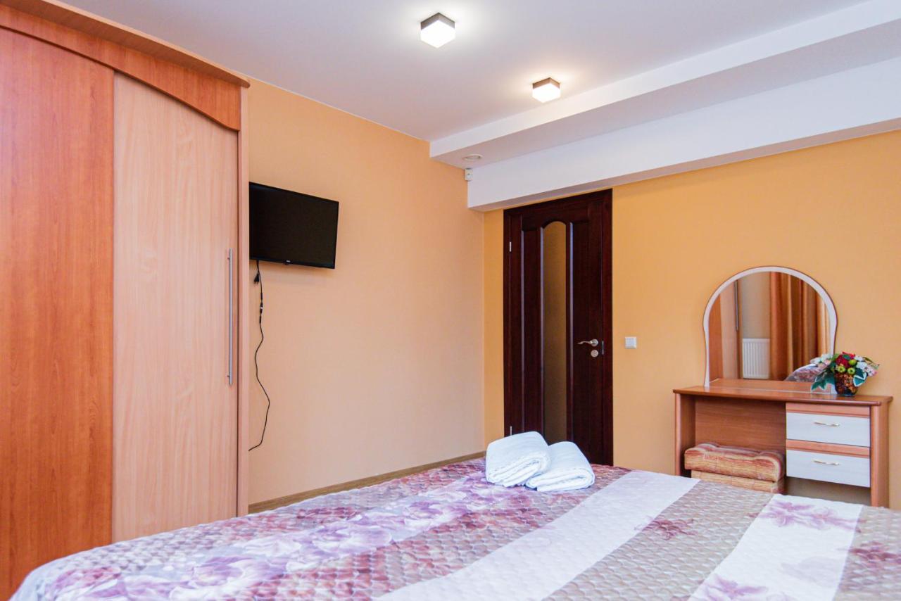 Po Juros Banga Hotel Palanga Exterior photo