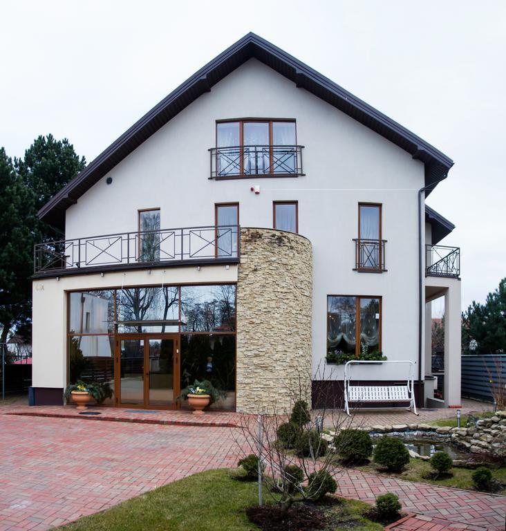 Po Juros Banga Hotel Palanga Exterior photo