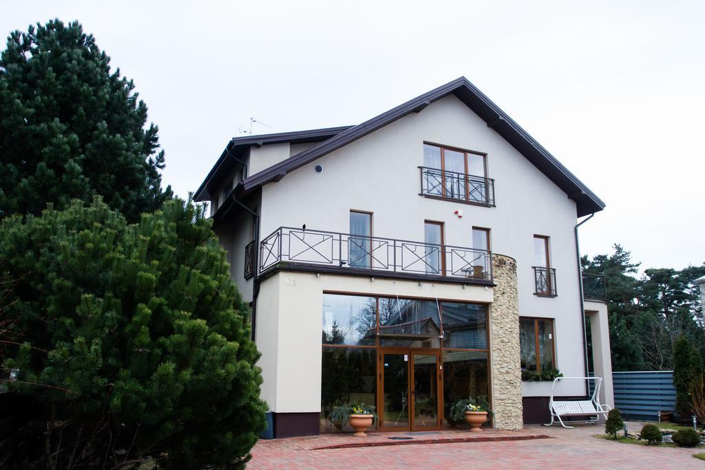 Po Juros Banga Hotel Palanga Exterior photo