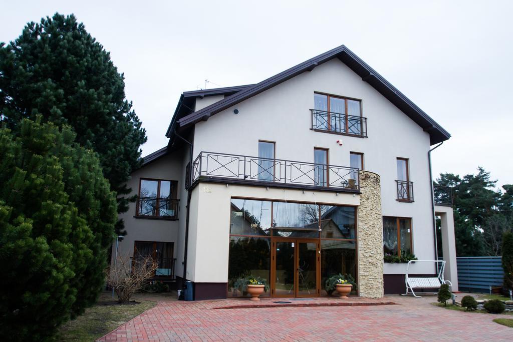 Po Juros Banga Hotel Palanga Exterior photo