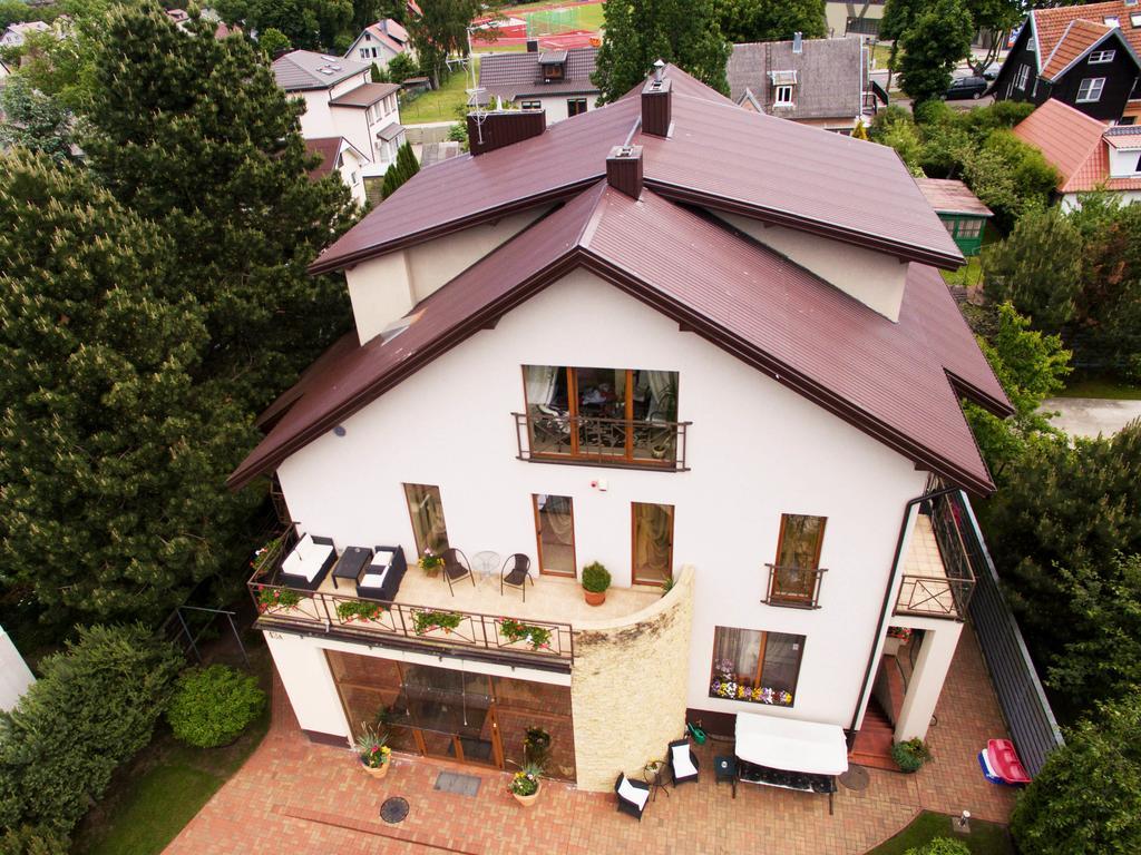 Po Juros Banga Hotel Palanga Exterior photo